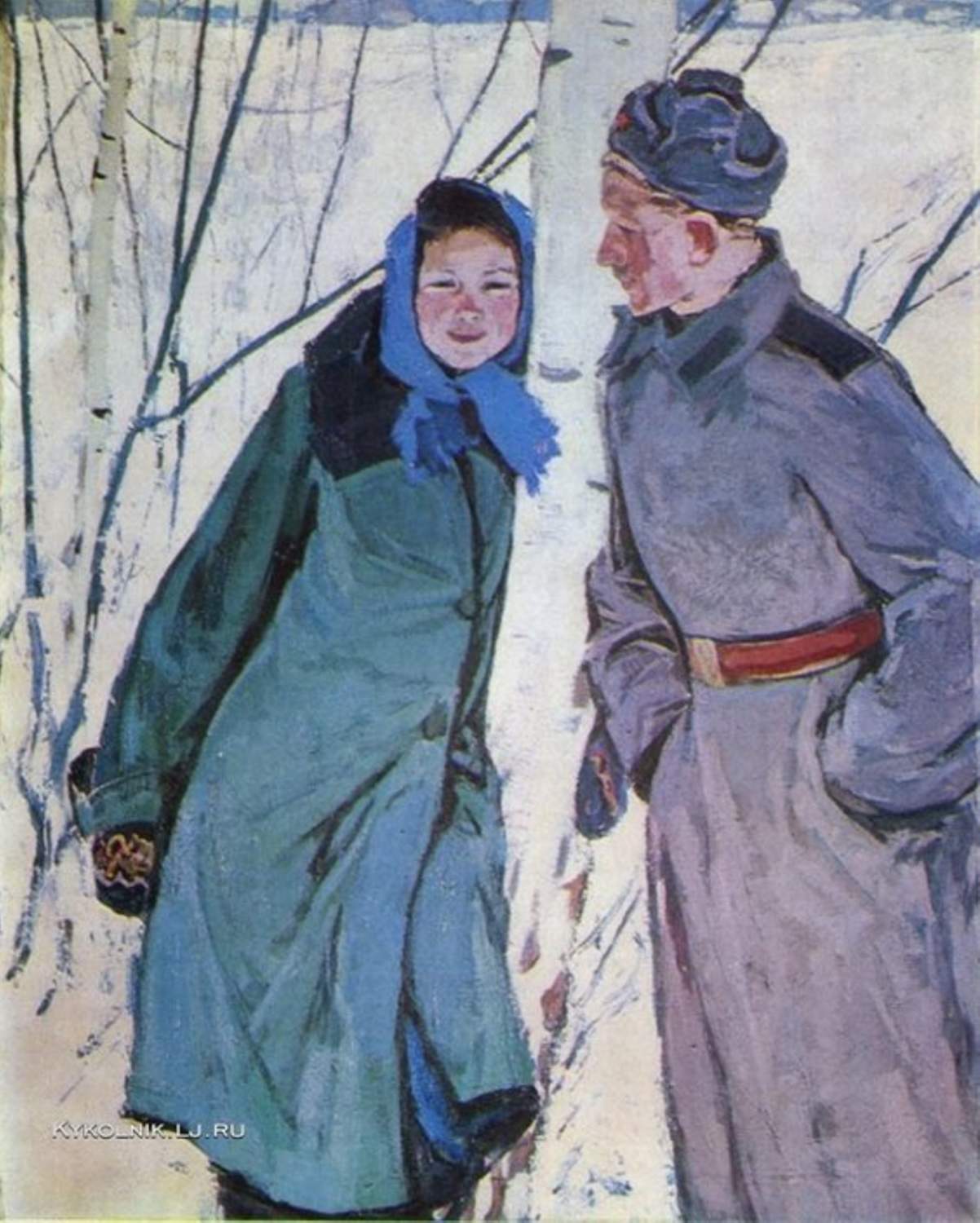 Nikolai Rozhenko Solve Nikolai Rozhenko Andreevich (Russia, 1928)