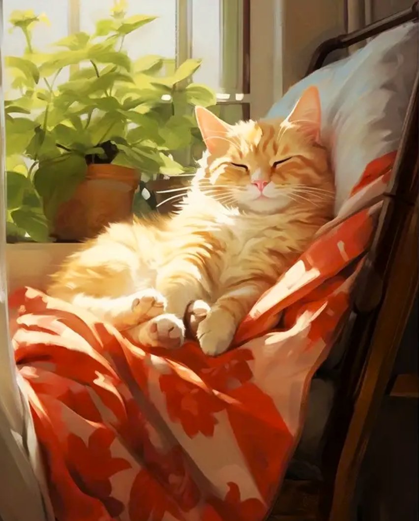 thumbnail image 2 of Ravensburger Big Cat Nap 200 Piece Jigsaw Puzzle 2 of 14