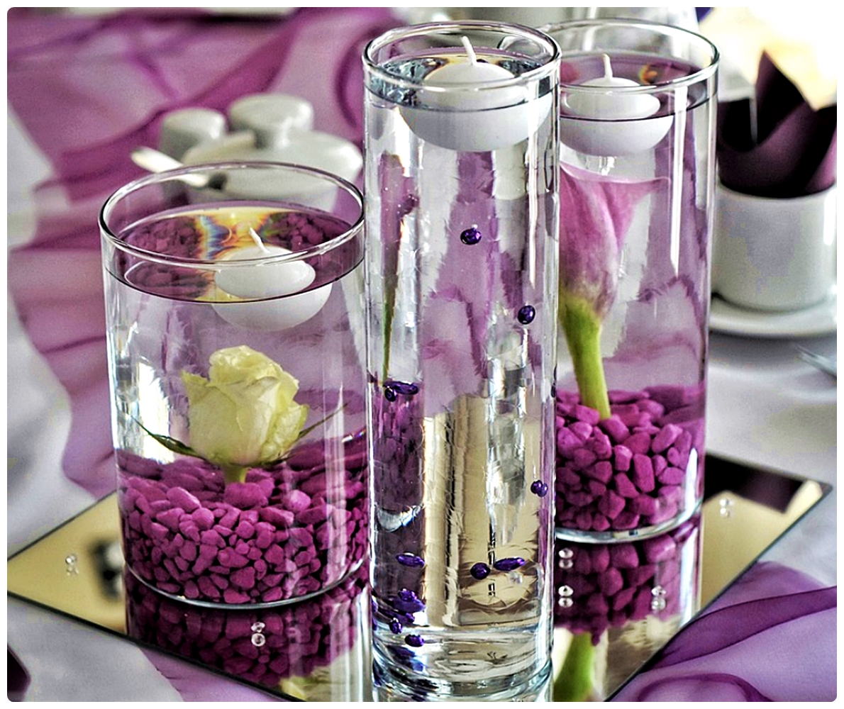 Solve Floating Candles jigsaw puzzle online with 304 pieces