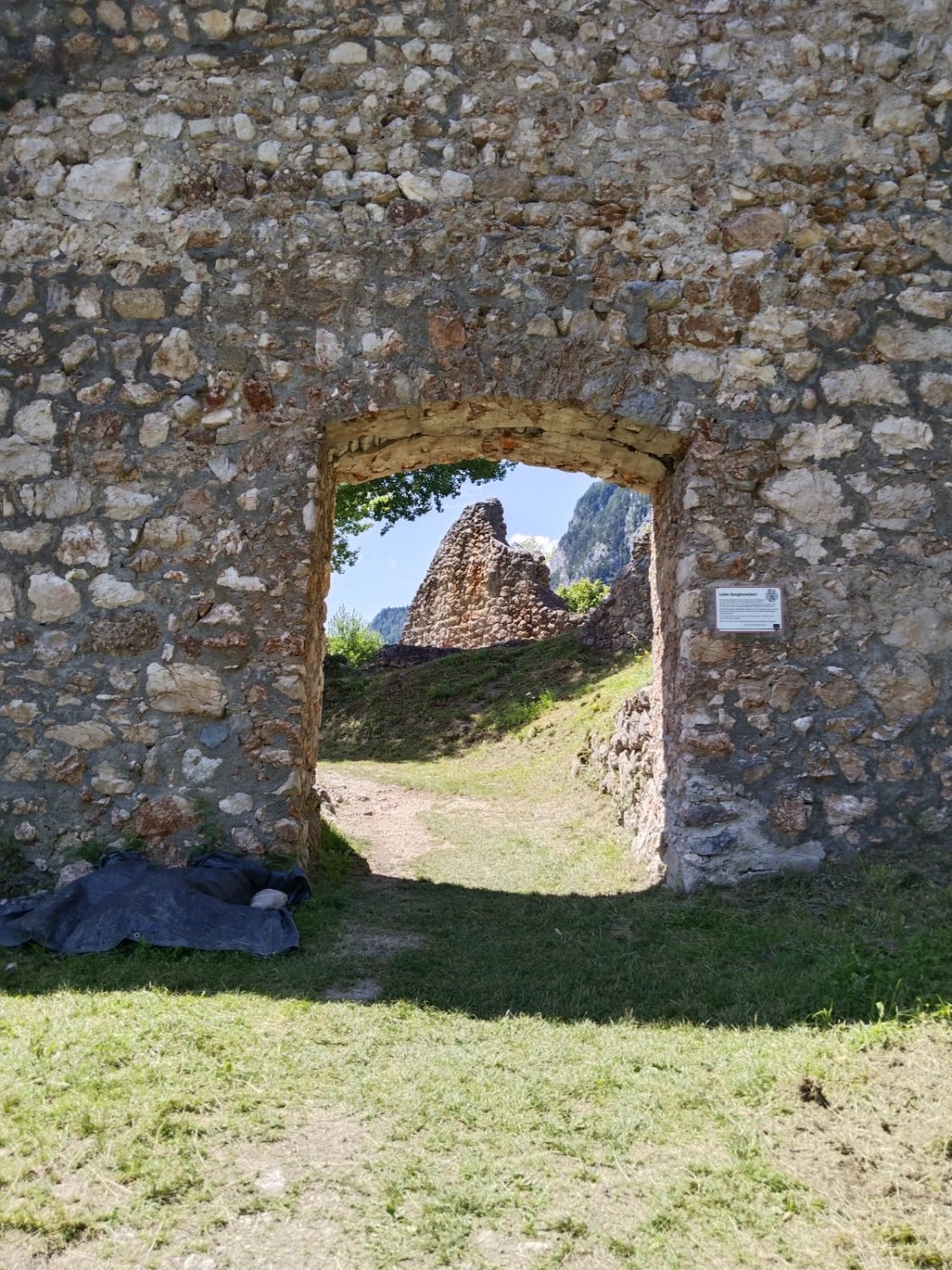 Jigsaw Puzzle 154 pieces Burgruine Wolkenstein/Österreich