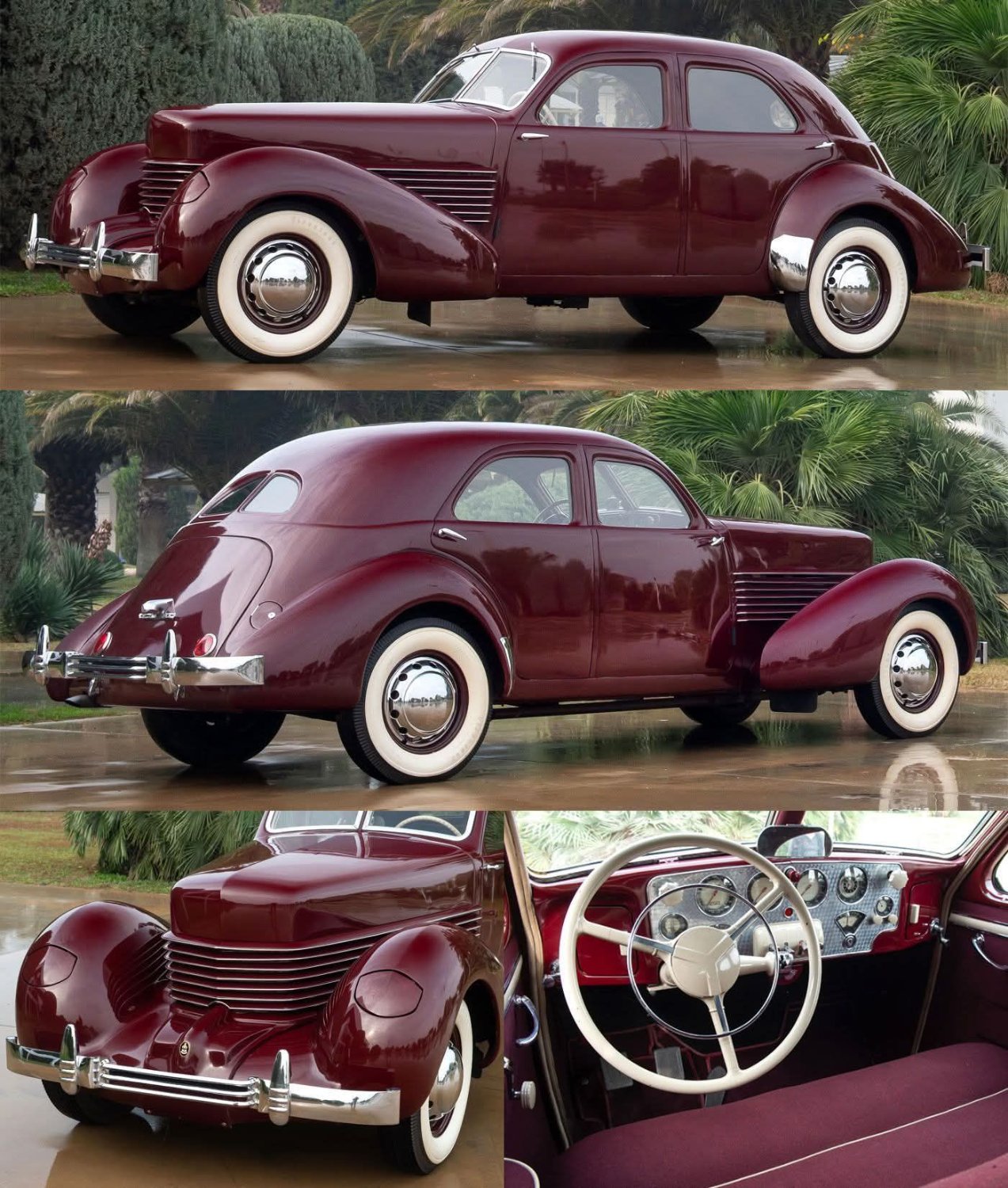Model 810 Solve 1936 Cord Model 810 Westchester Sedan jigsaw puzzle online with ...