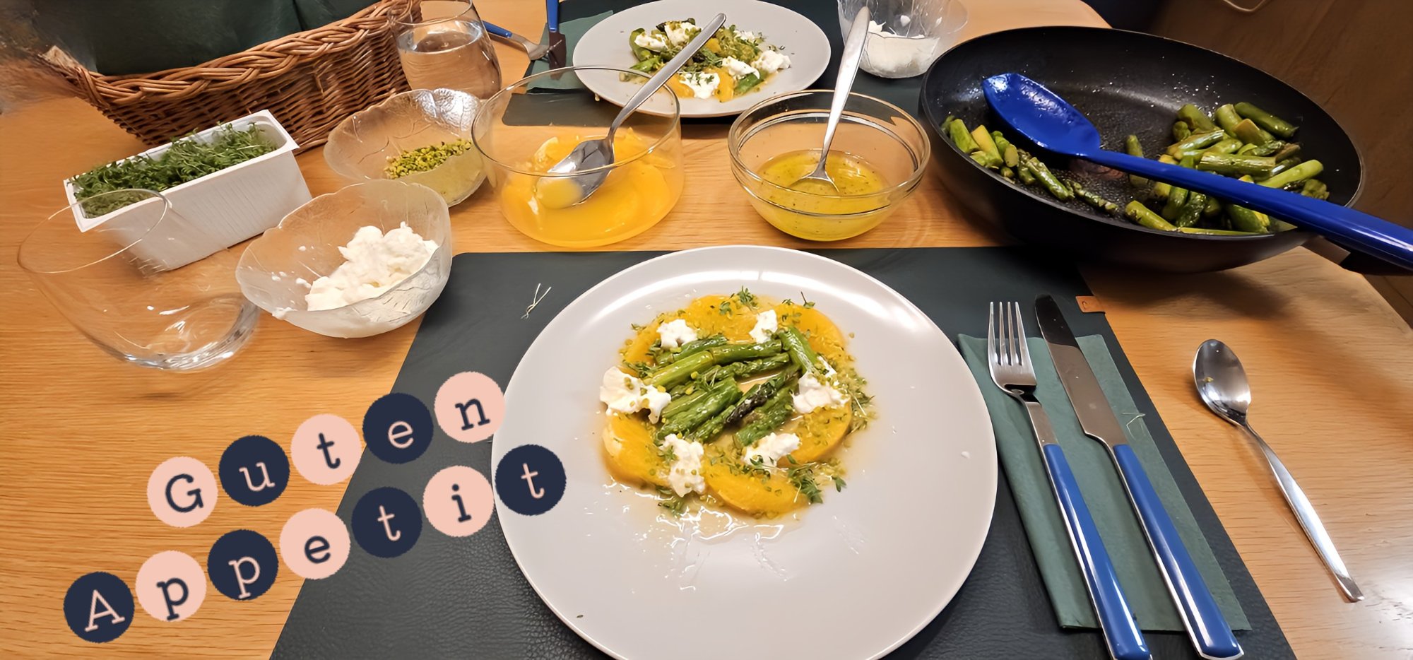 Solve Guten Appetit - Bon appetit - bon appétit - Buen provecho - Bom