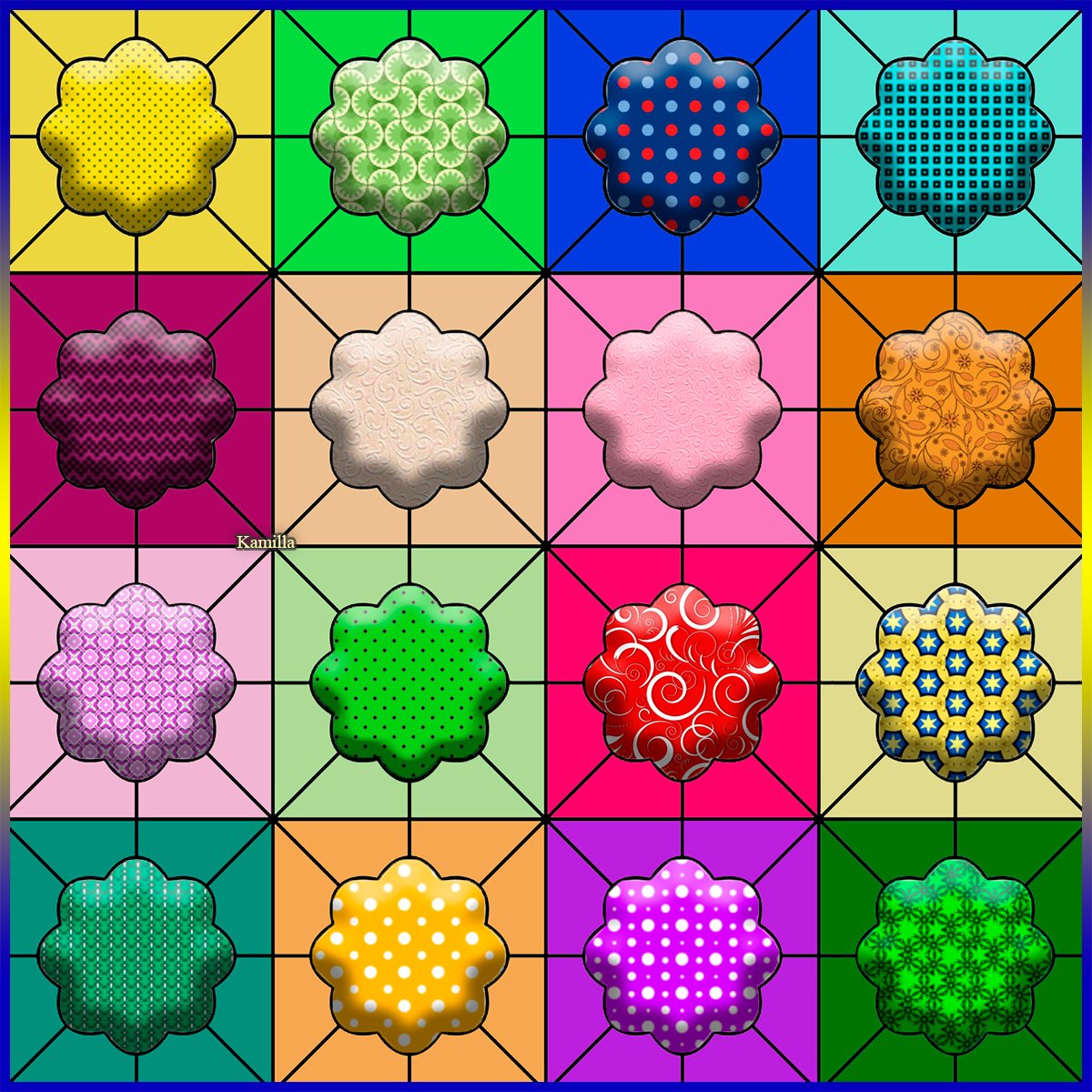 Solve Collage jigsaw puzzle online with 440 pieces