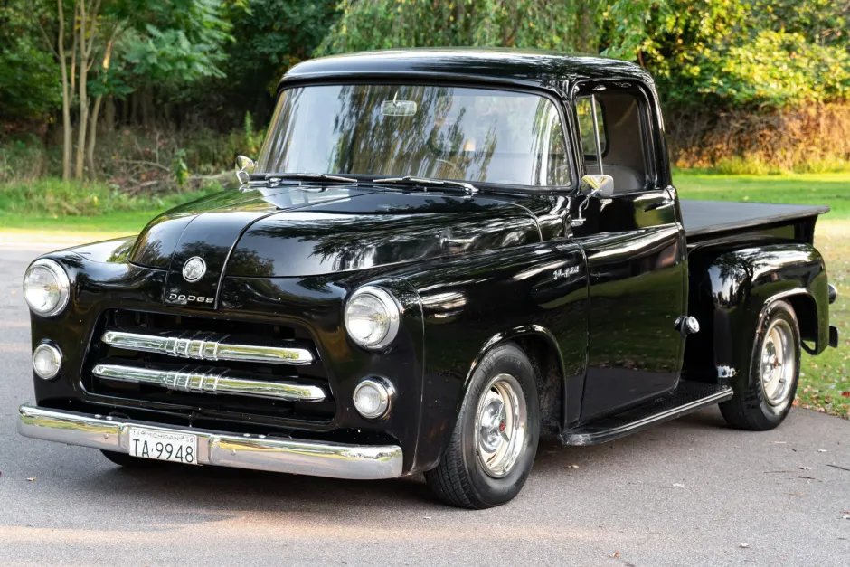 Solve 1956 dodge c 3b jigsaw puzzle online with 77 pieces Solve 1956 dodge c 3b jigsaw puzzle online with 77 pieces