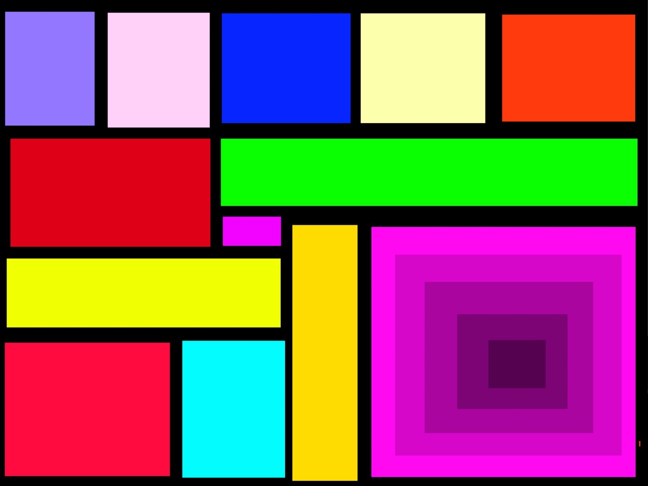Solve Bloop jigsaw puzzle online with 130 pieces