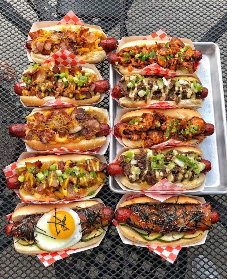 Solve The Best Hot Dogs in Every State - here is Nevada's jigsaw puzzle ...