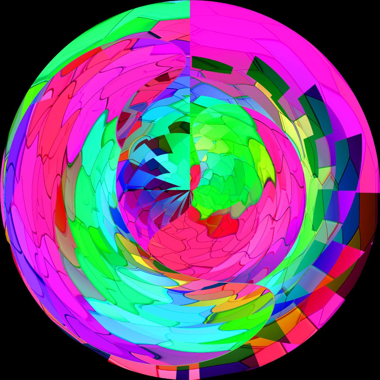 Solve Sphere jigsaw puzzle online with 100 pieces