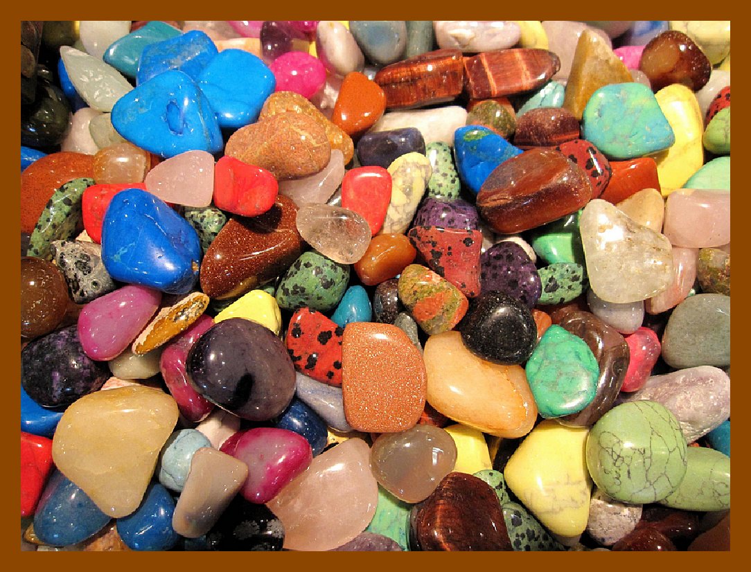 Jigsaw Puzzles Rocks Solve A ton of tumbled rocks! jigsaw puzzle online with 12 pieces