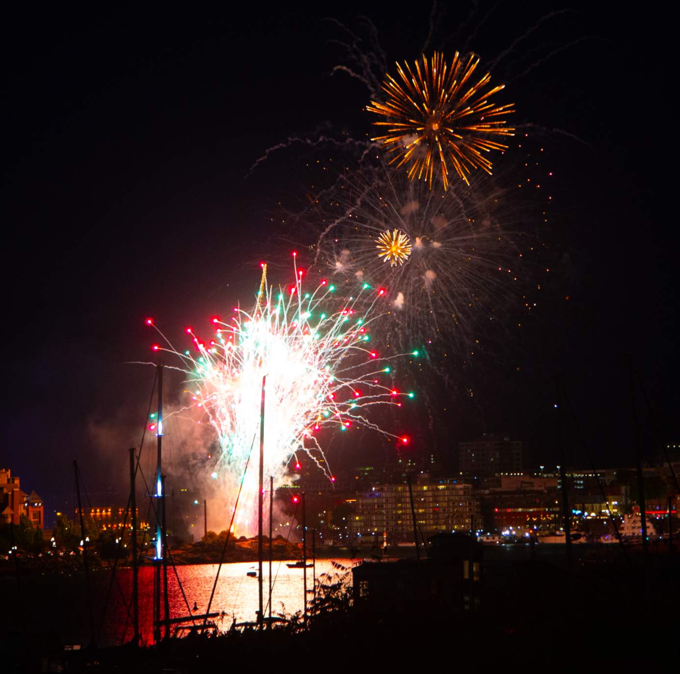 21 juillet belgique feux d artifice