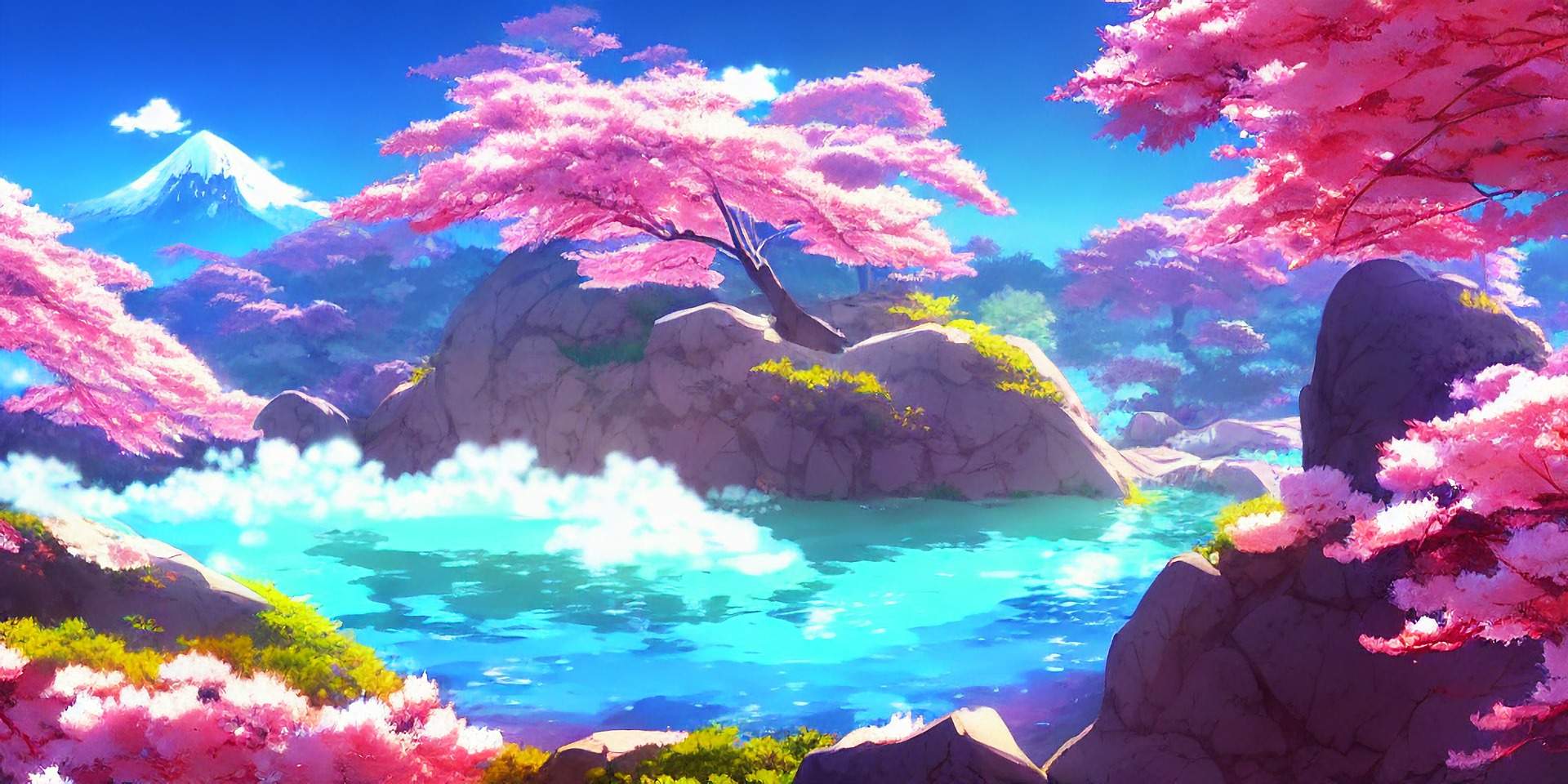 Solve Cherry blossoms jigsaw puzzle online with 242 pieces