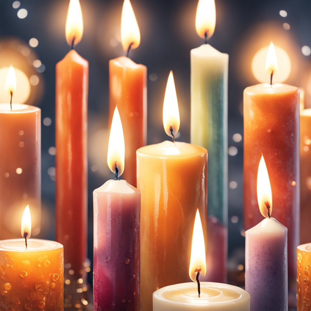 Solve Candles jigsaw puzzle online with 306 pieces