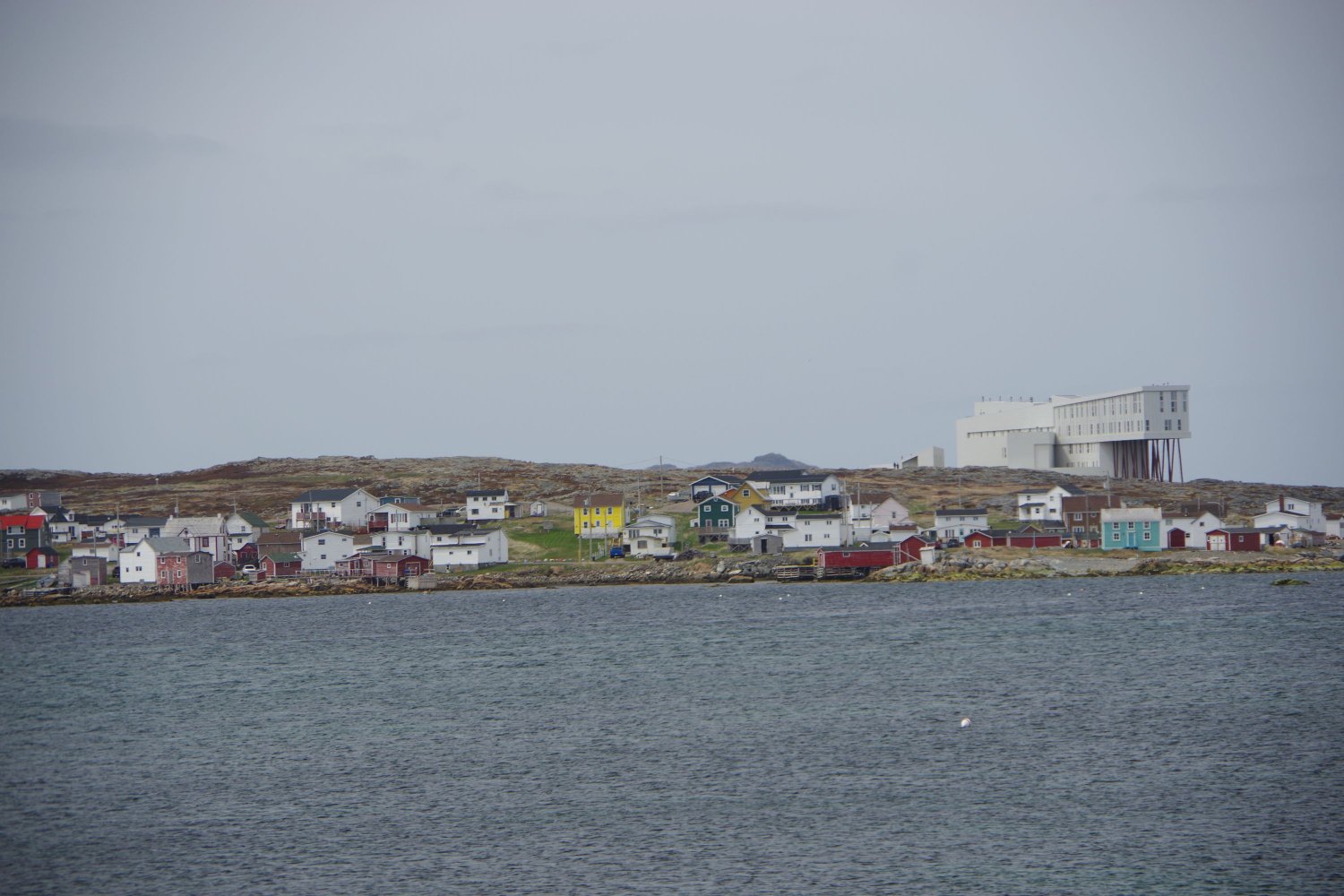 Solve Jo Batt's Arm, Fogo Island jigsaw puzzle online with 12 pieces