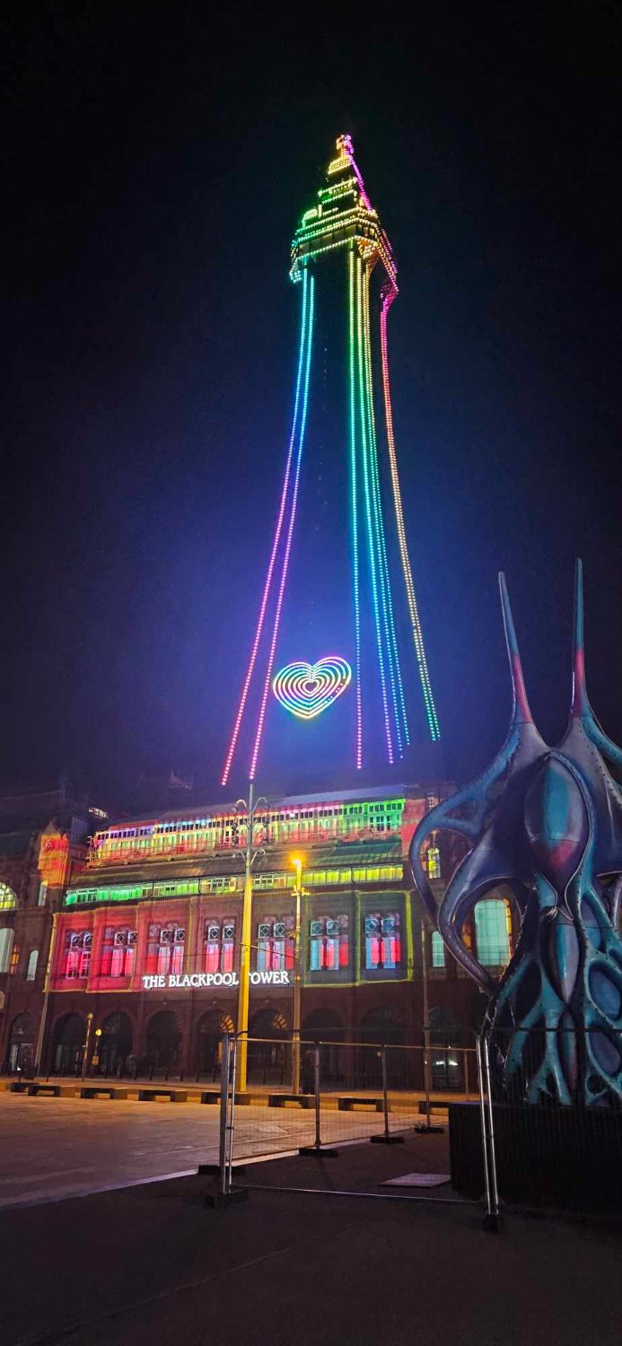 Solve Blackpool Oct 23 jigsaw puzzle online with 171 pieces