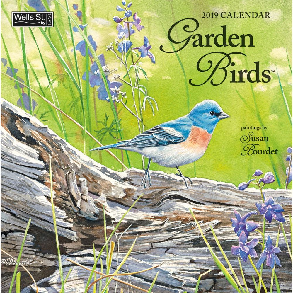 Solve Garden Birds jigsaw puzzle online with 256 pieces