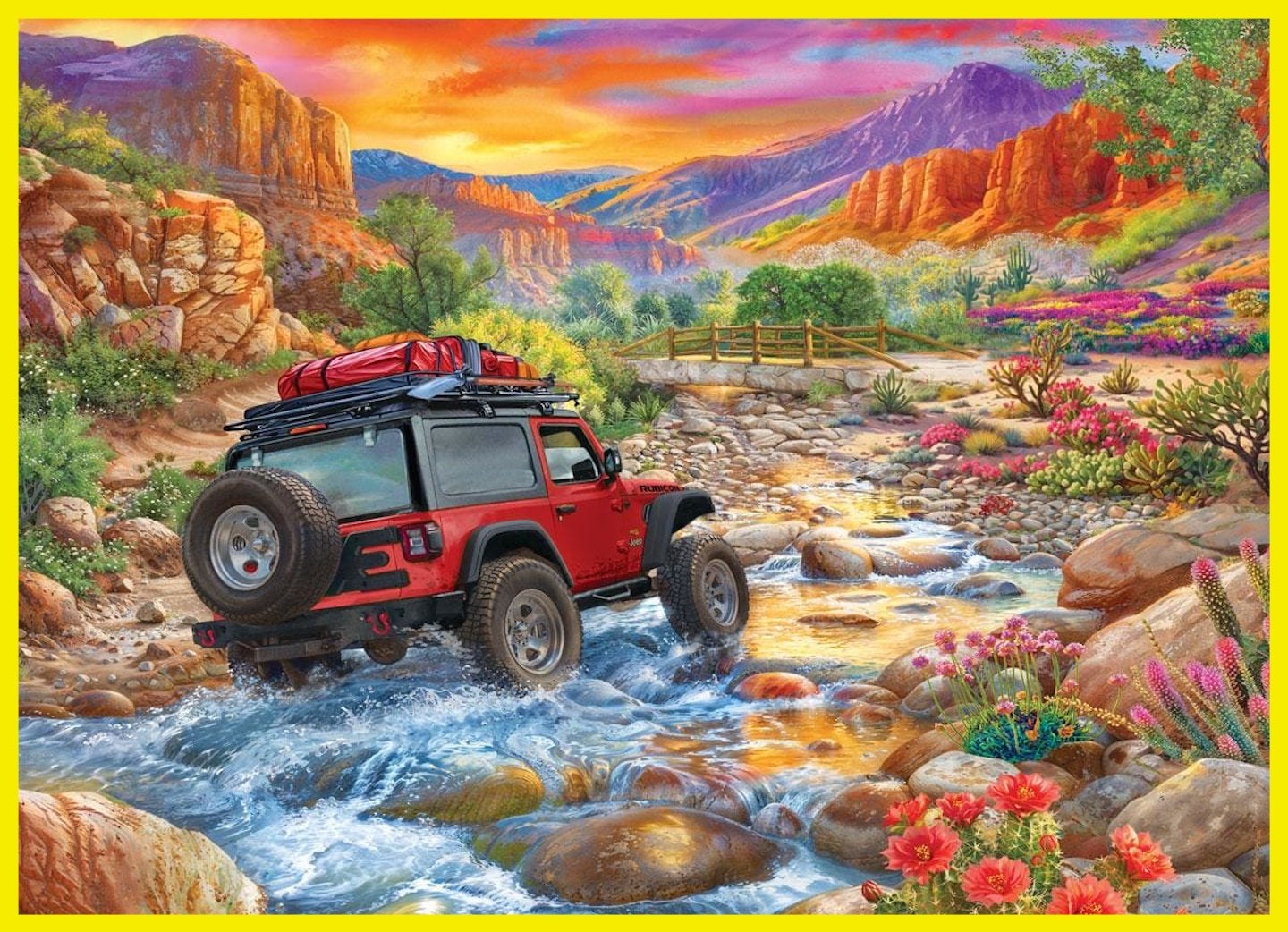 Fun Off Solve Off Road Fun jigsaw puzzle online with 352 pieces
