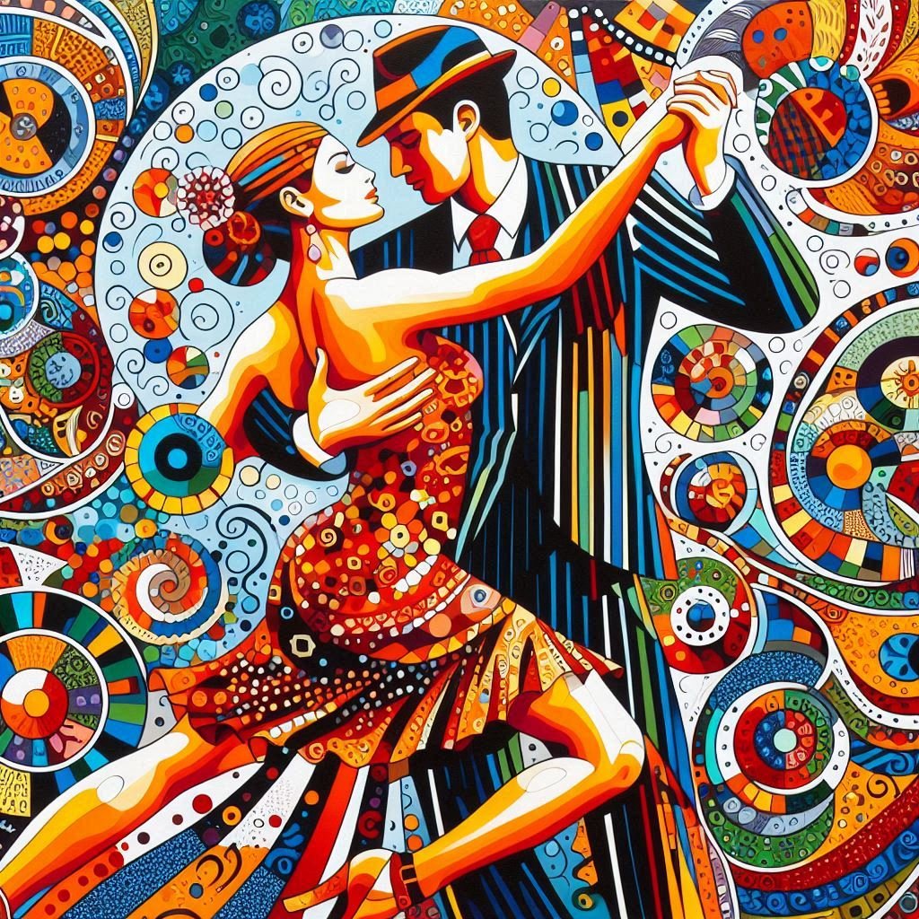 Solve Dance Moves jigsaw puzzle online with 64 pieces