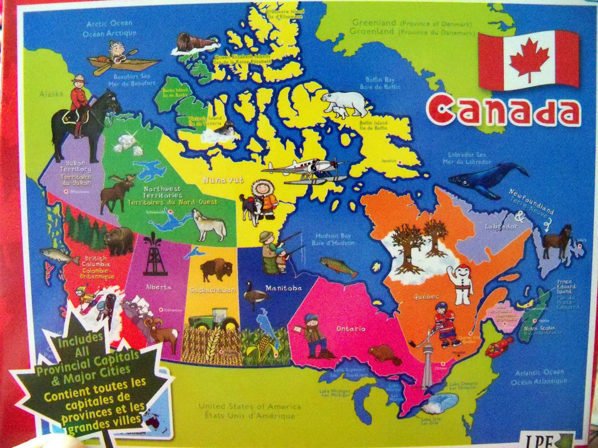 Solve O Canada Puzzle jigsaw puzzle online with 108 pieces