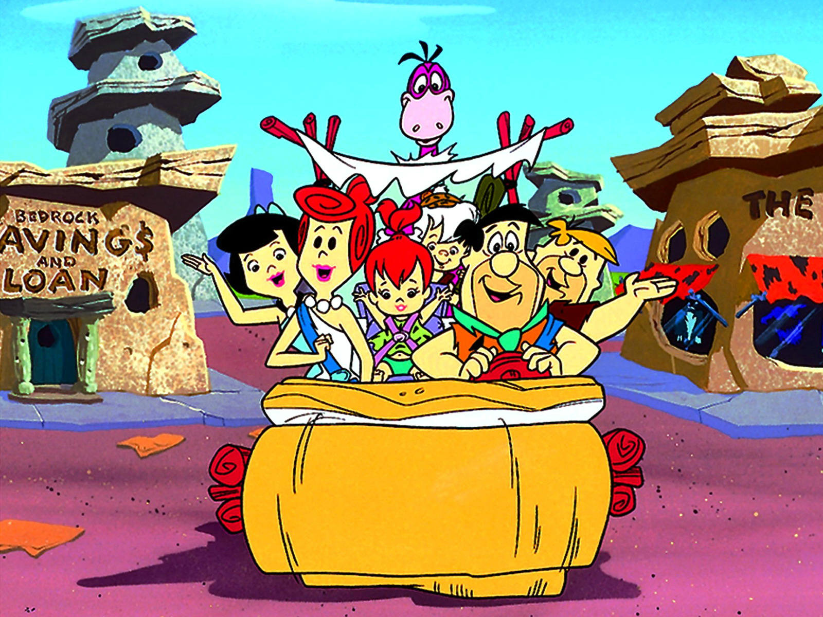フリントストーン フリントストーン クラシックレザー シューズ / THE FLINTSTONES