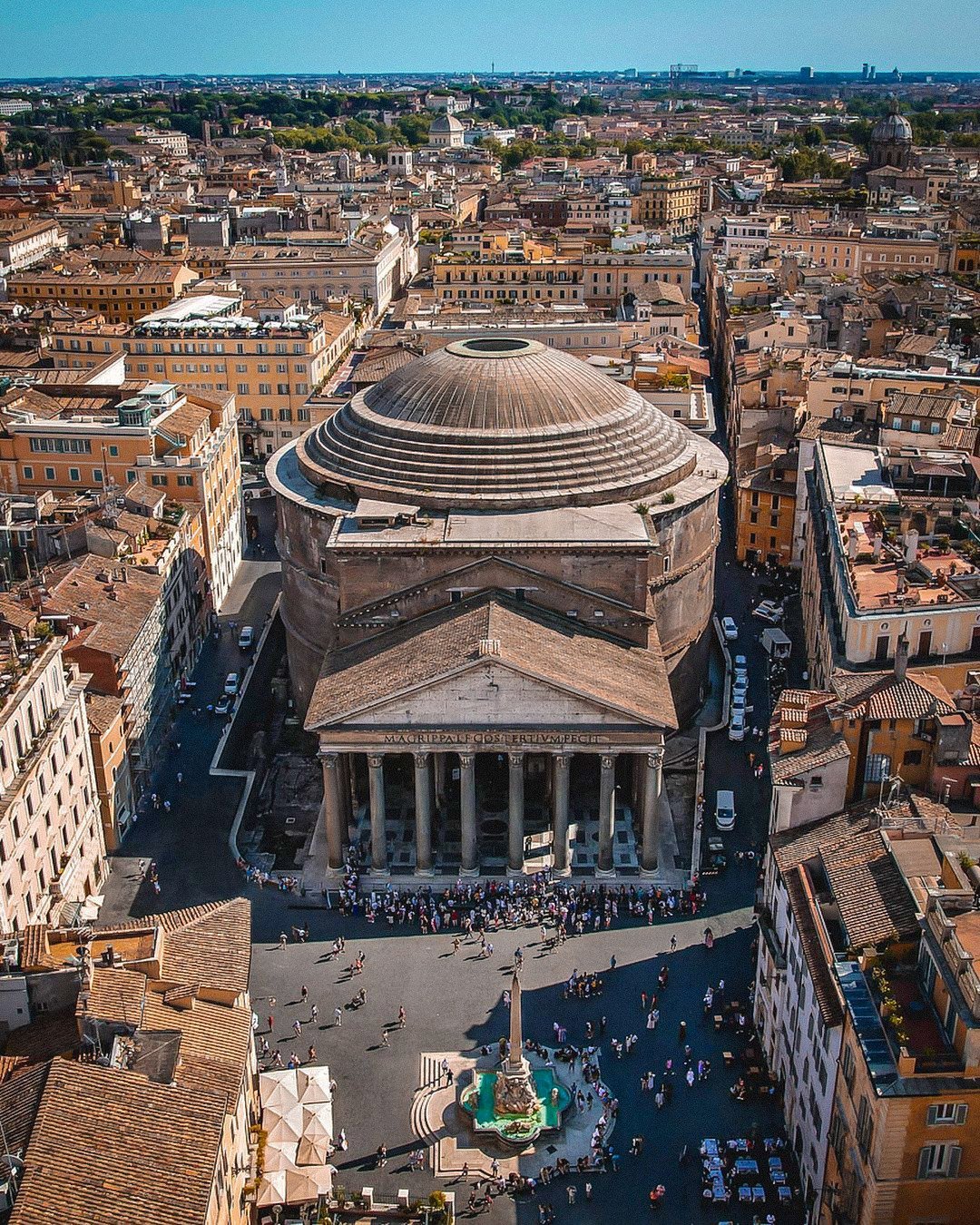 Solve Piazza della Rotonda - Roma - Italy - Copied from Internet ...