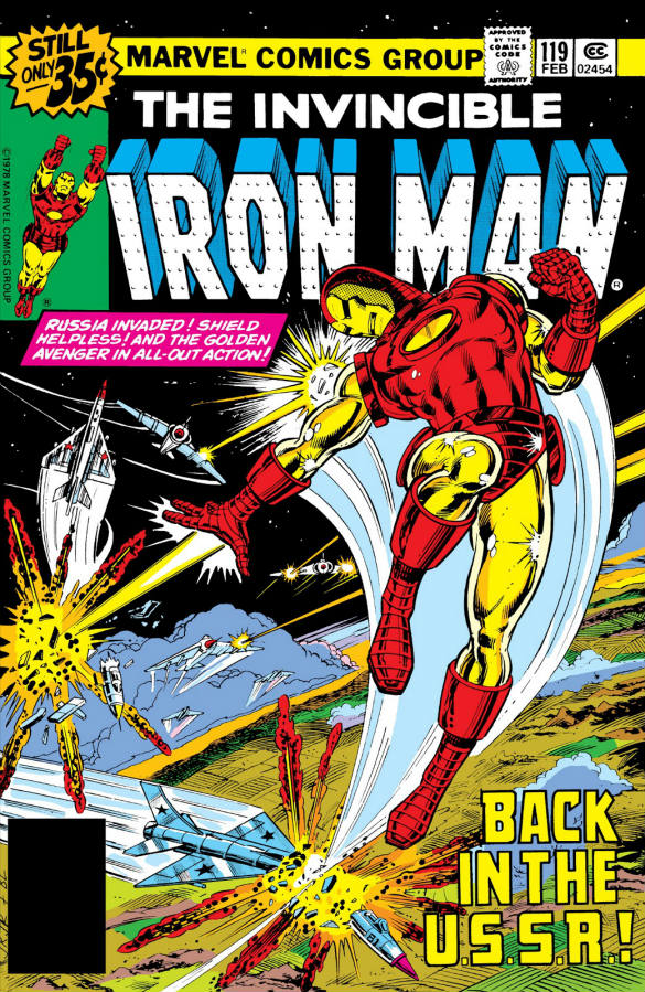 Solve The Invincible Iron Man jigsaw puzzle online with 40 pieces
