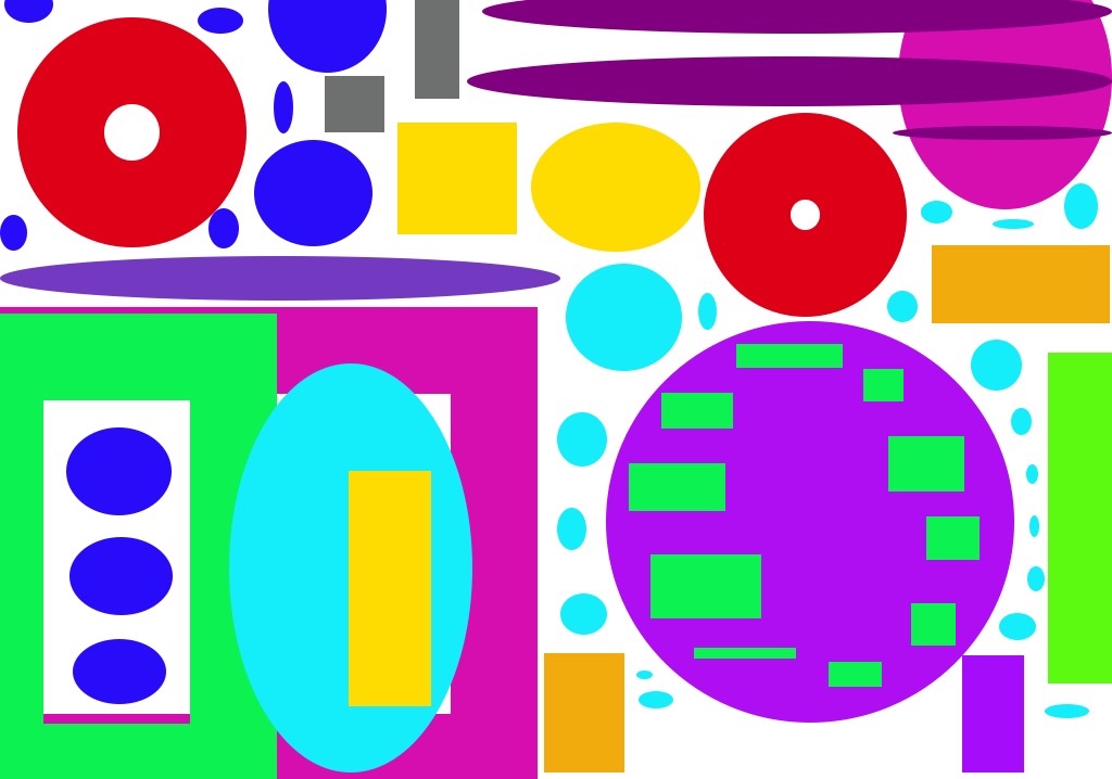 Solve Bloop jigsaw puzzle online with 126 pieces