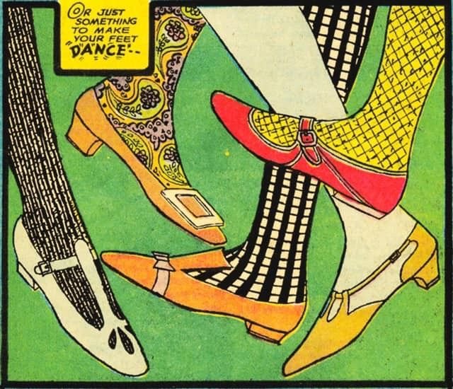 Solve Make Your Feet Dance jigsaw puzzle online with 72 pieces