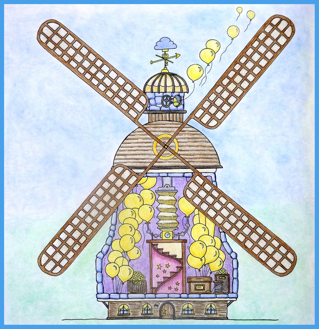 Solve Self colored drawings, from the book by Johanna Basford. jigsaw