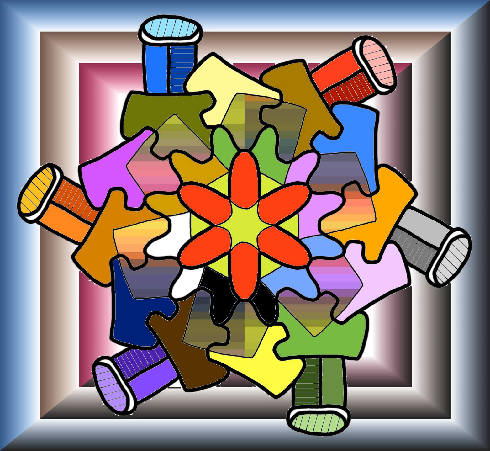 Solve 1633 do you dare? jigsaw puzzle online with 600 pieces