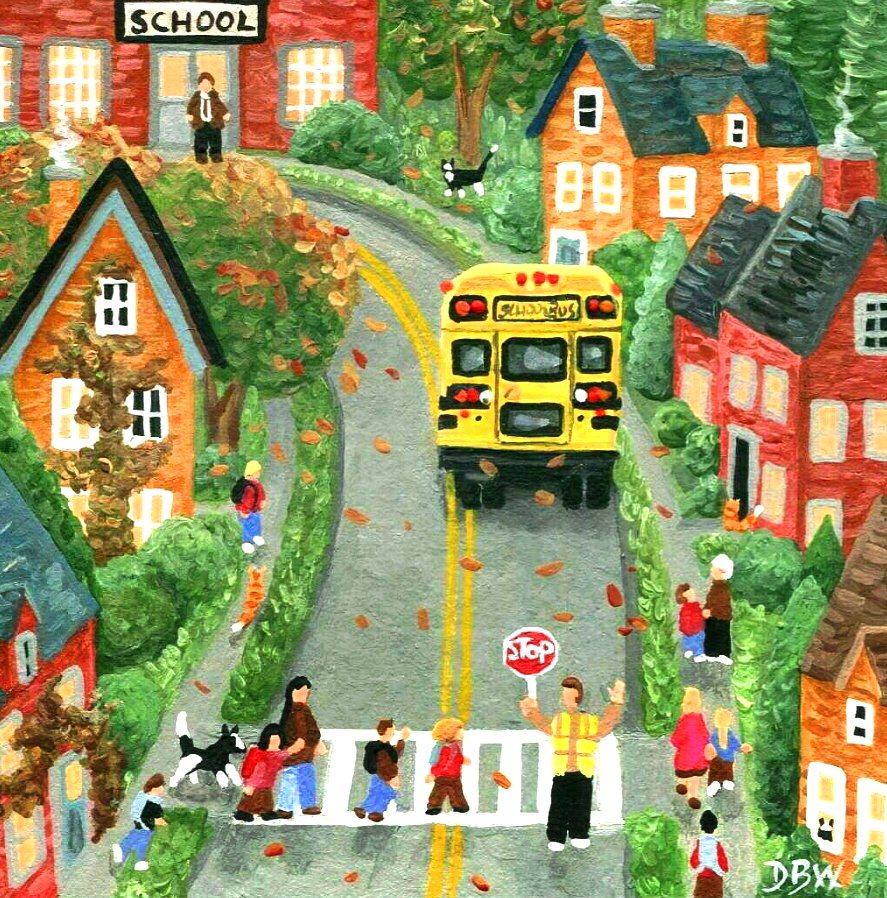 Solve Back to School jigsaw puzzle online with 81 pieces
