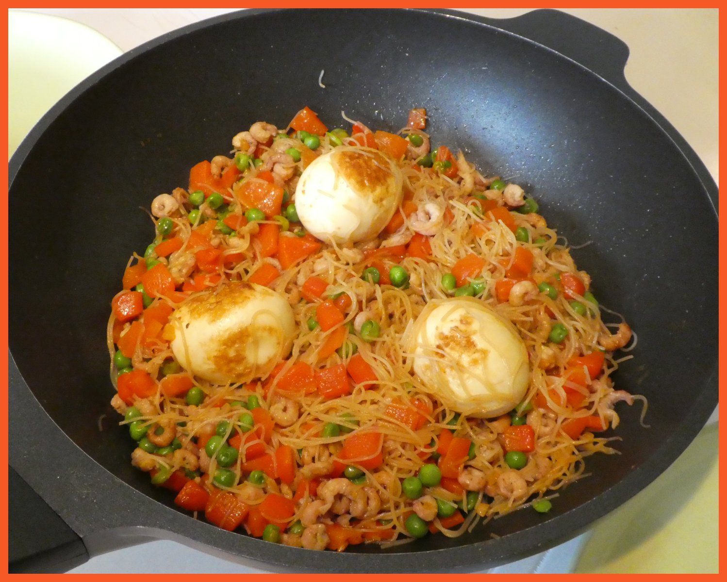 Puzzle 42 pièces Wok meals. Wok maaltijden. Jigidi