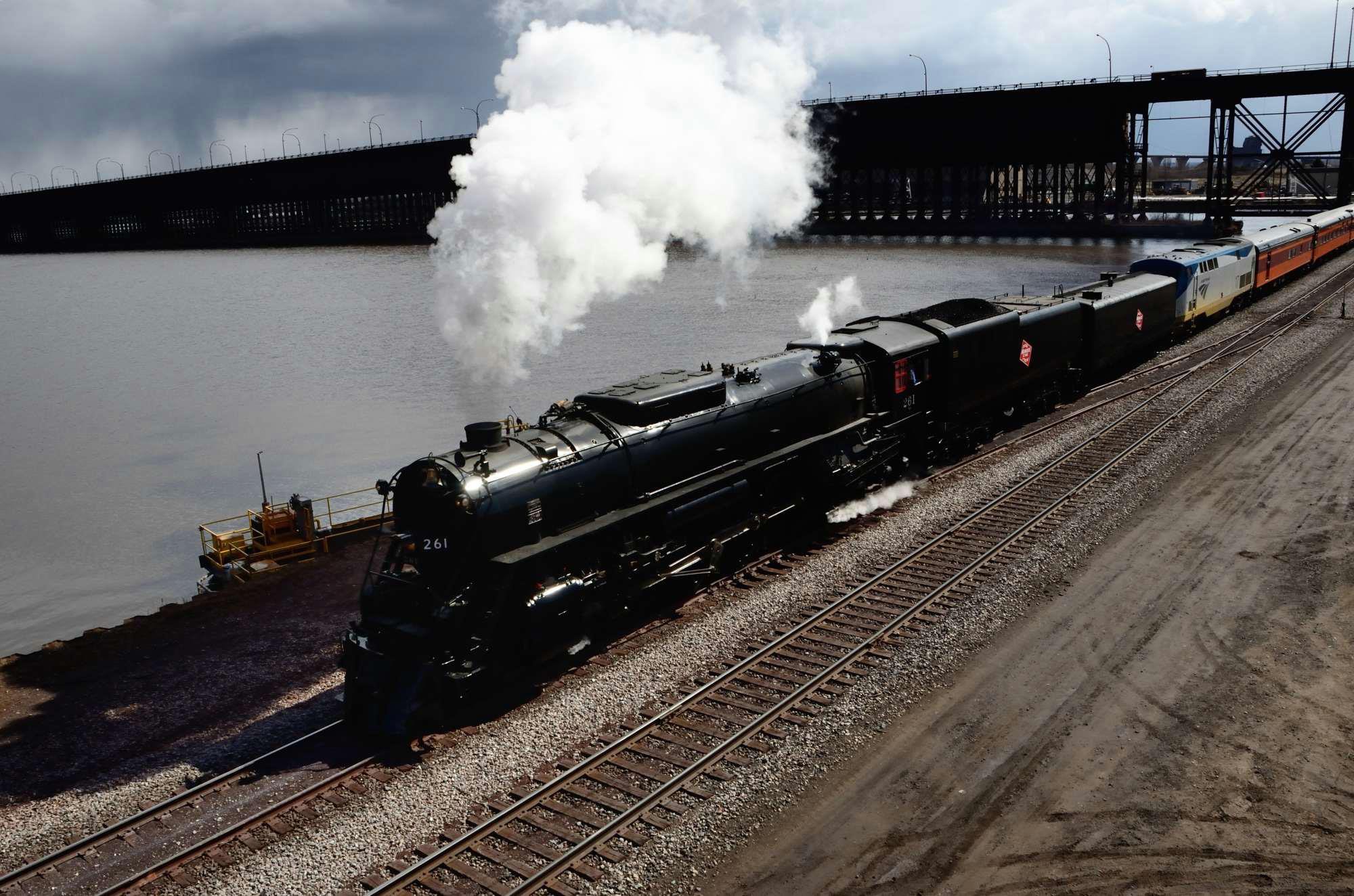 Solve Toss Back Thursday 07/31/25 (Steam Locomotive 261) jigsaw puzzle ...