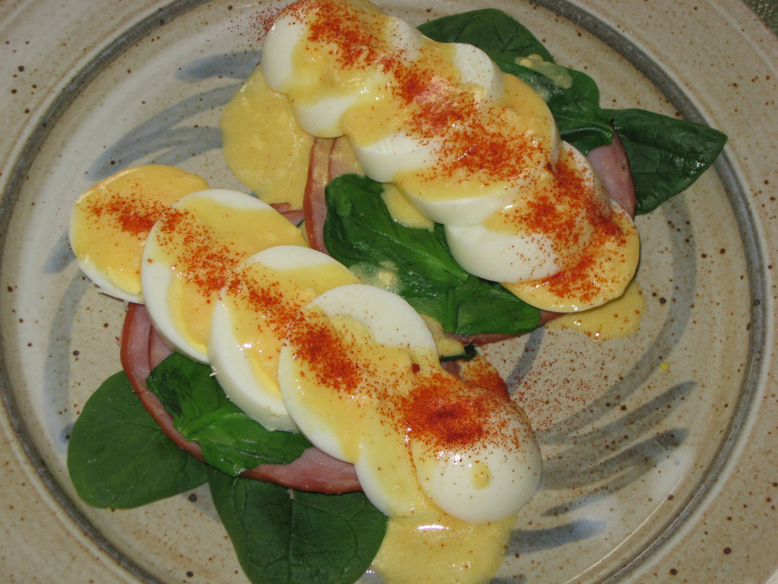 Jigsaw Puzzle 252 Teile Hard Cooked Eggs Florentine—eggs with