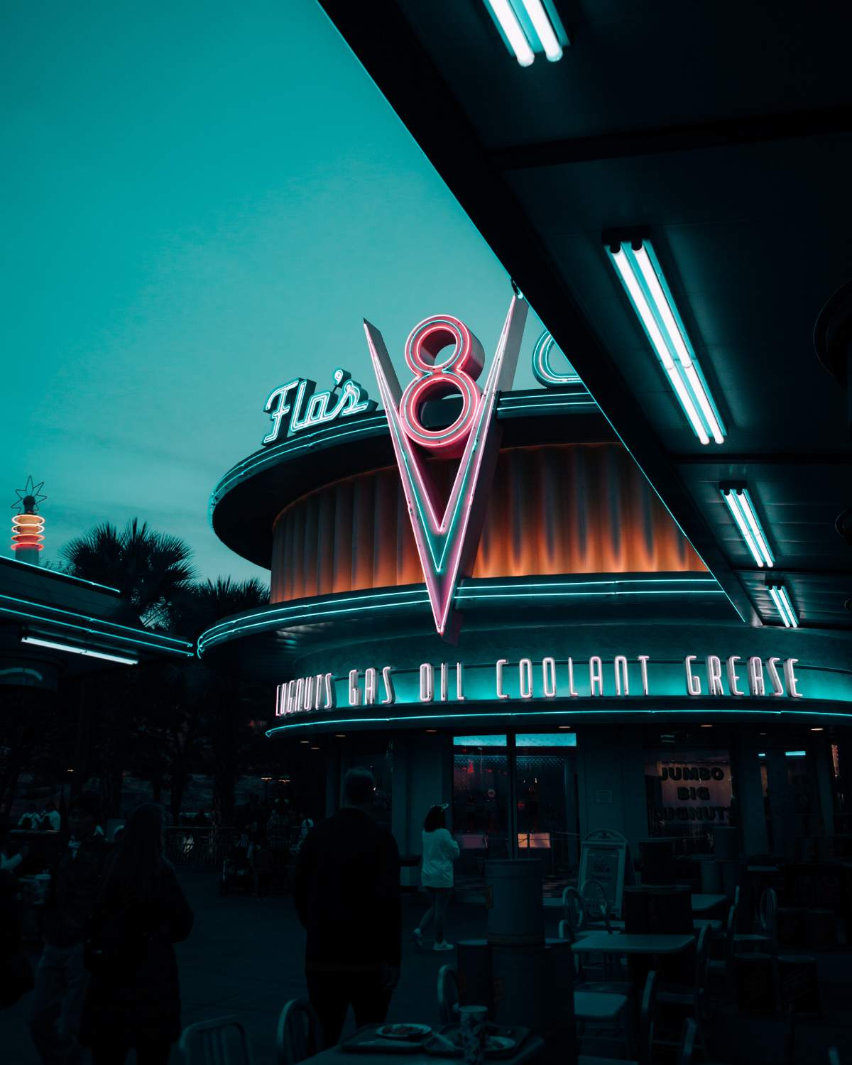 Diner night. Diner night. Diner night. Diner night. The roadside diner.