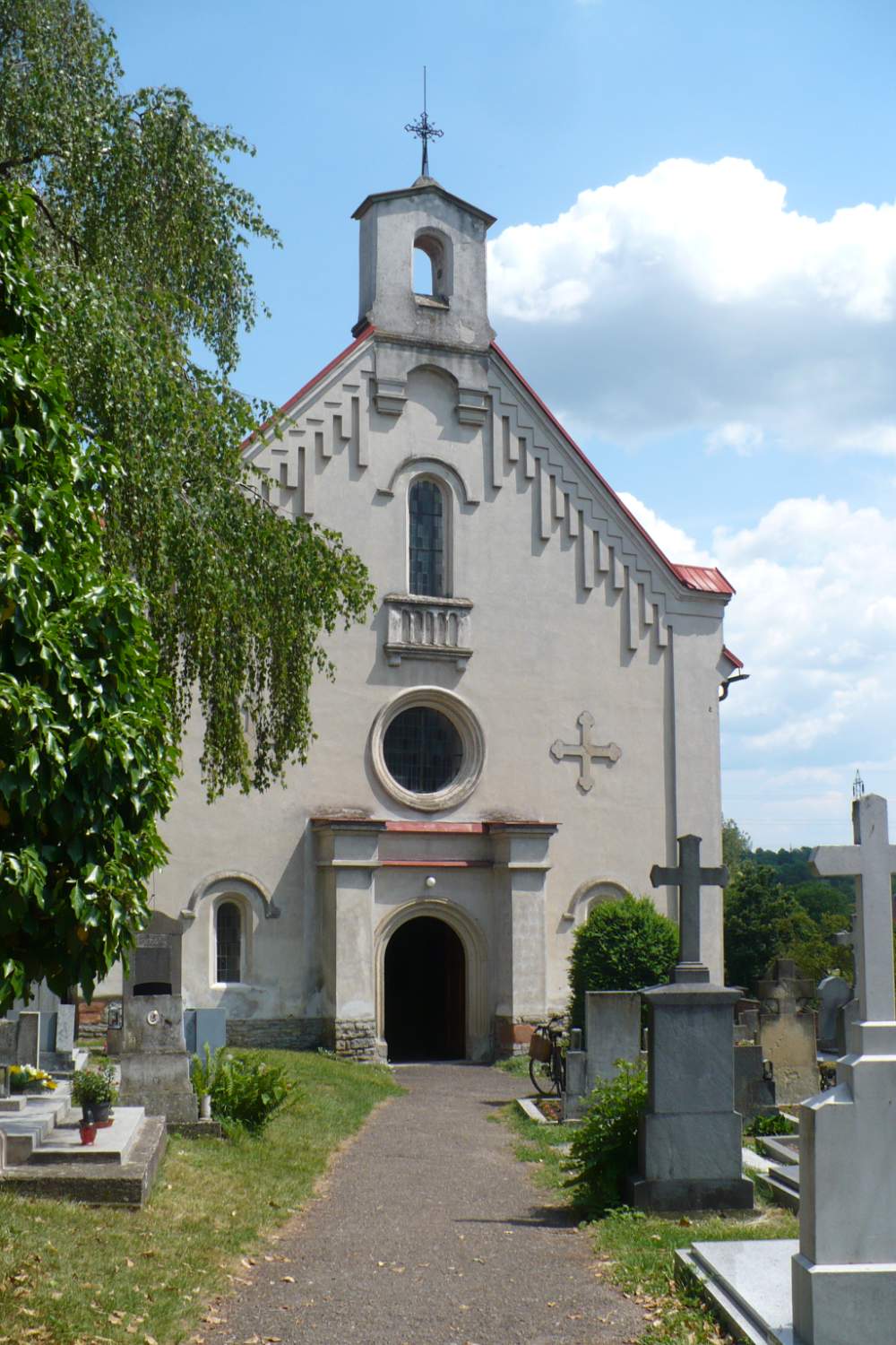 Jigsaw Puzzle Krčín, kostel sv. Ducha (Nové Město nad Metují) 96