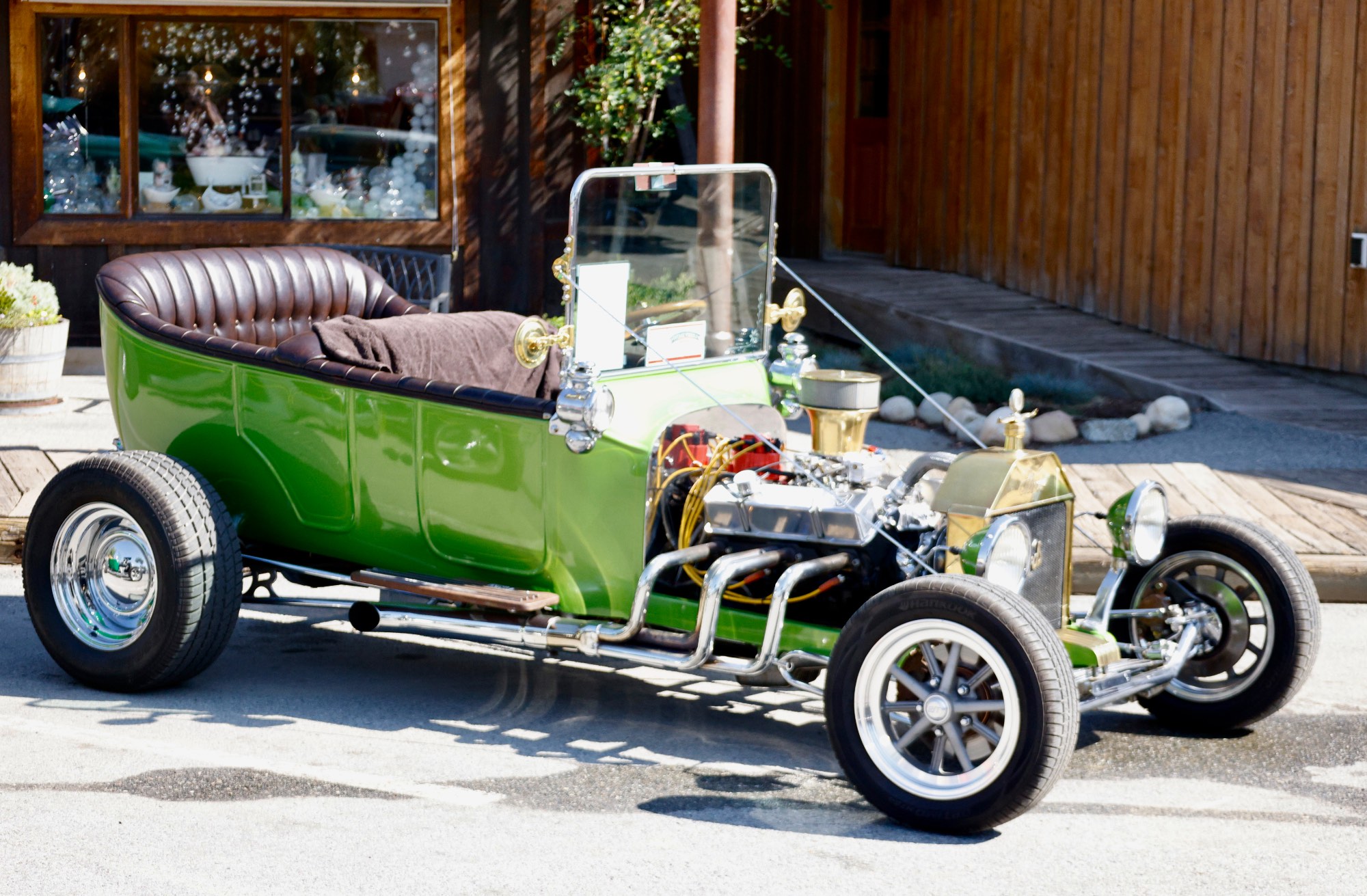 Solve Hot rod jigsaw puzzle online with 96 pieces