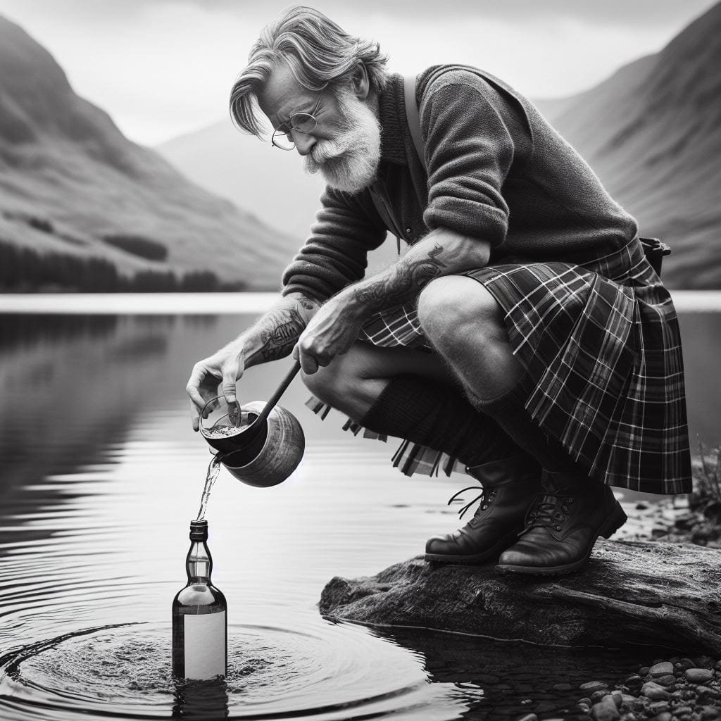 Solve Scottish Whisky jigsaw puzzle online with 144 pieces