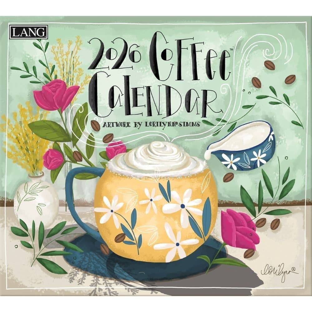Solve LANG 2026 Wall Calendar Cover jigsaw puzzle online with 256 pieces