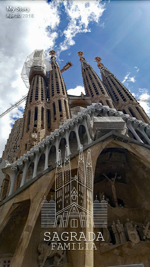 Sagrada Familia Barcelona 1000-Piece Jigsaw Puzzle – Wooden Travel Gift For Adults