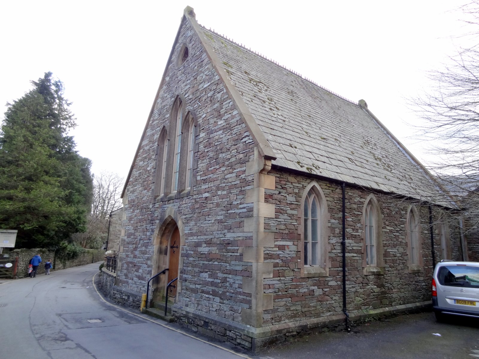 Solve Grasmere, Lake District jigsaw puzzle online with 48 pieces