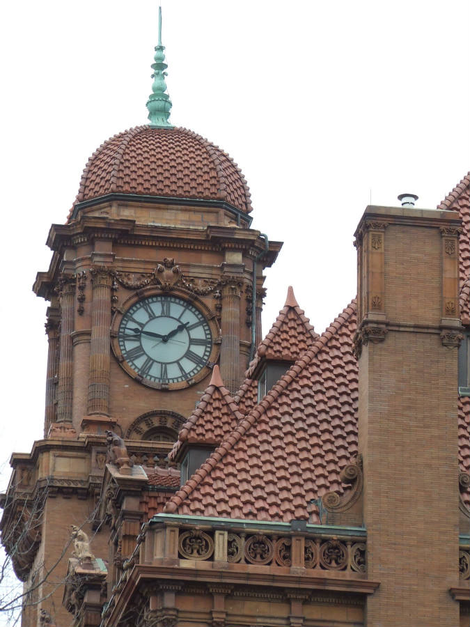 Solve Richmond Va! Old Train Station Clock Tower jigsaw puzzle online