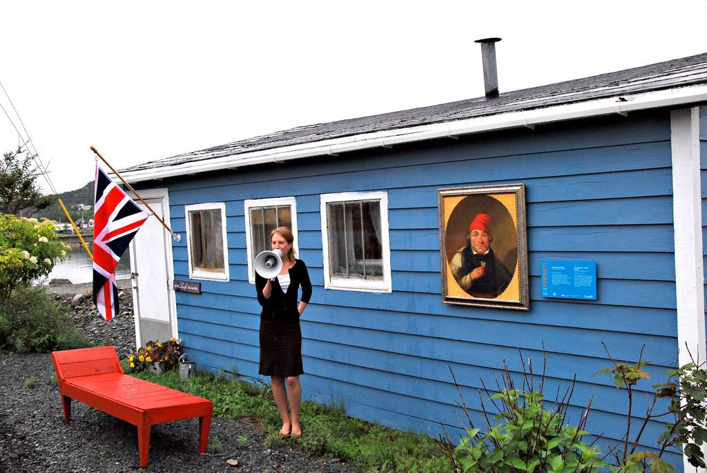 Solve Cupids, NL 400 years in 2010. jigsaw puzzle online with 96 pieces