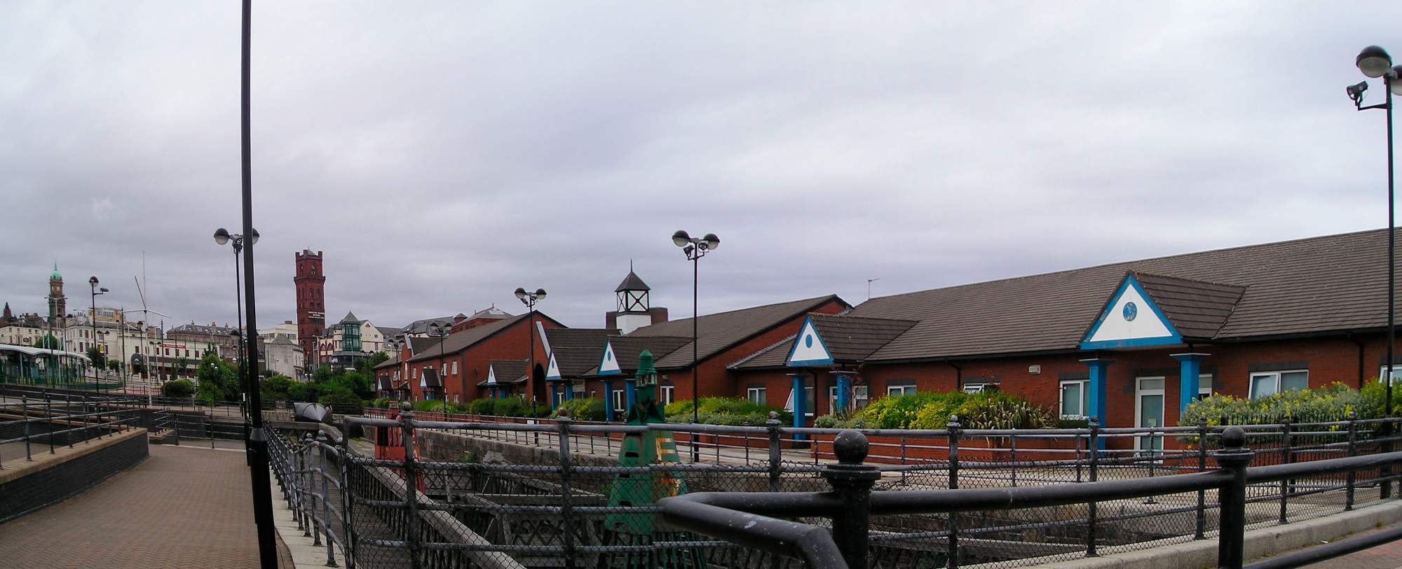 Solve mersey 7706 birkenhead woodside & old floating roadway jigsaw