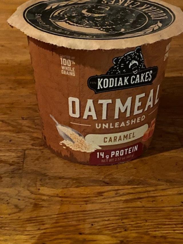 Solve Hodiak cakes oatmeal jigsaw puzzle online with 20 pieces