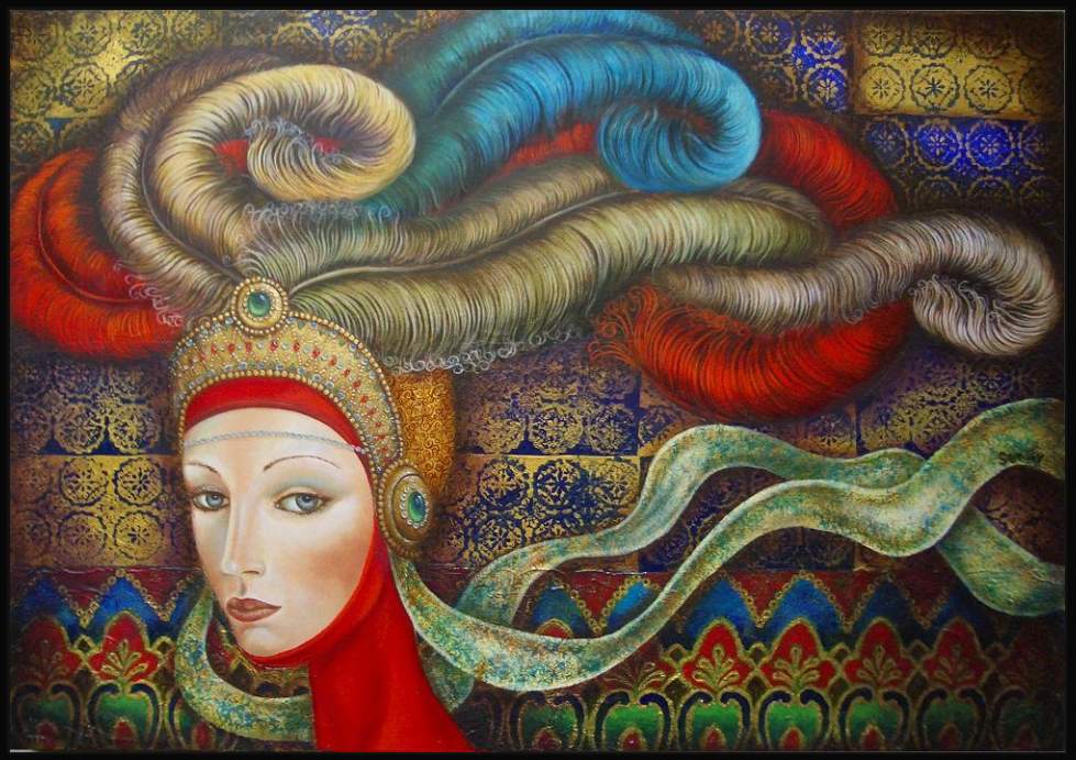 Solve Medieval art jigsaw puzzle online with 192 pieces