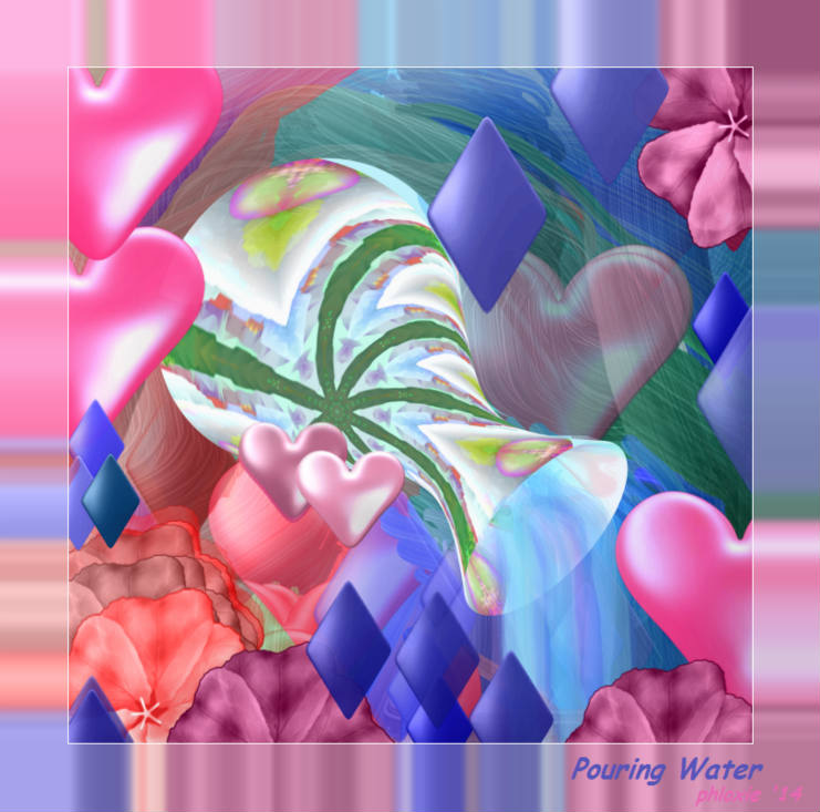 Solve 16 pieces_Pouring Water jigsaw puzzle online with 16 pieces