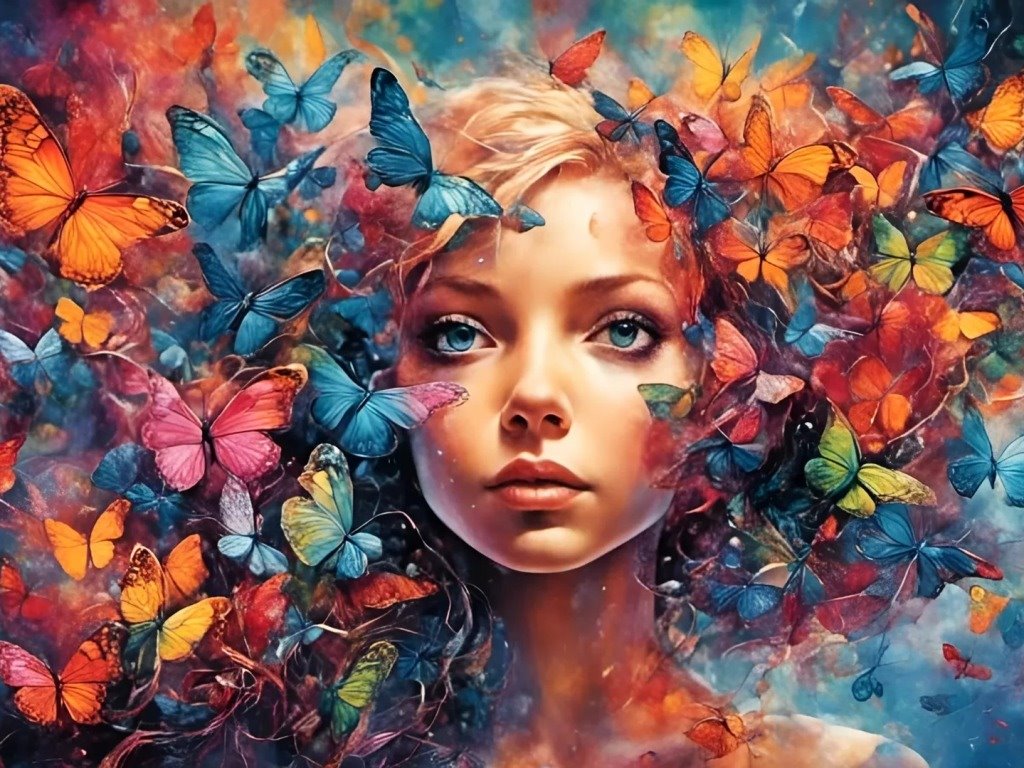 Solve Butterfly Brain Jigsaw Puzzle Online With 63 Pieces Solve butterfly brain jigsaw puzzle online with 63 pieces