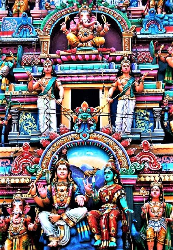 Solve Sri Ranganathswamy Temple, Tamil Nadu, India jigsaw puzzle online