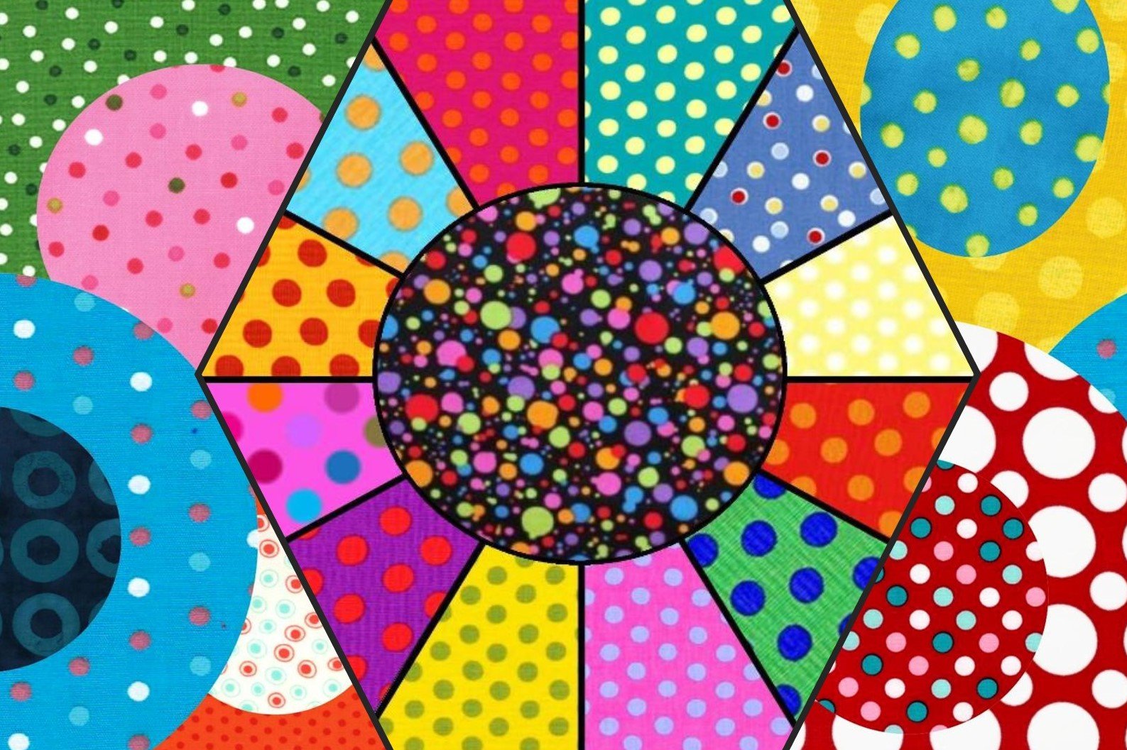 Solve Dotty Sunday small jigsaw puzzle online with 40 pieces