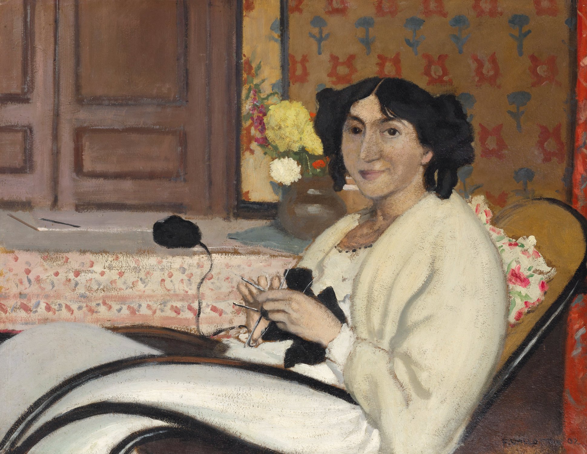 Solve Félix Vallotton (Swiss/French, 1865 1925) Gabrielle