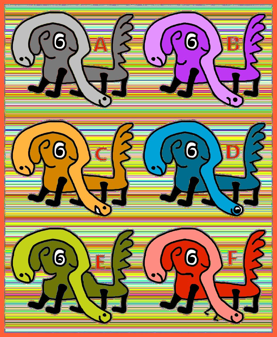 Solve Find the differences jigsaw puzzle online with 120 pieces